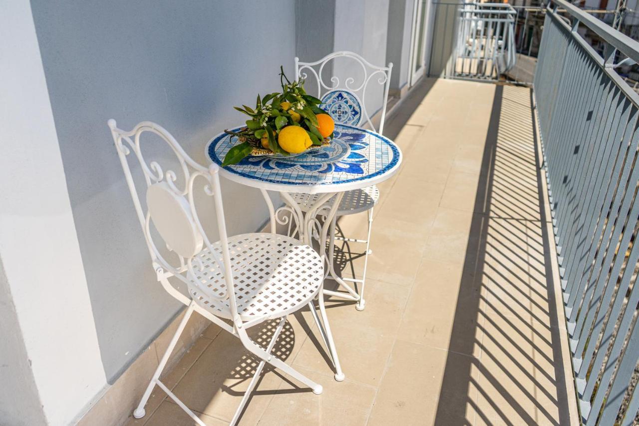 Vista Mare Apartments Giardini Naxos Exteriör bild