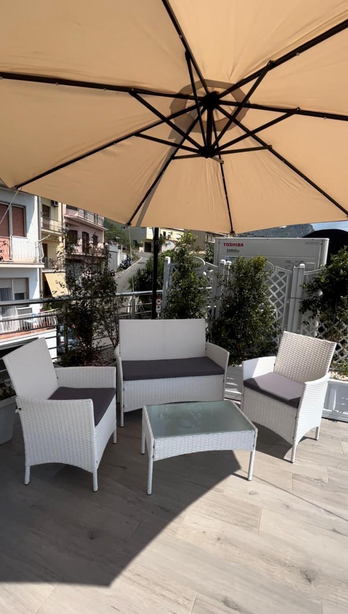 Vista Mare Apartments Giardini Naxos Exteriör bild