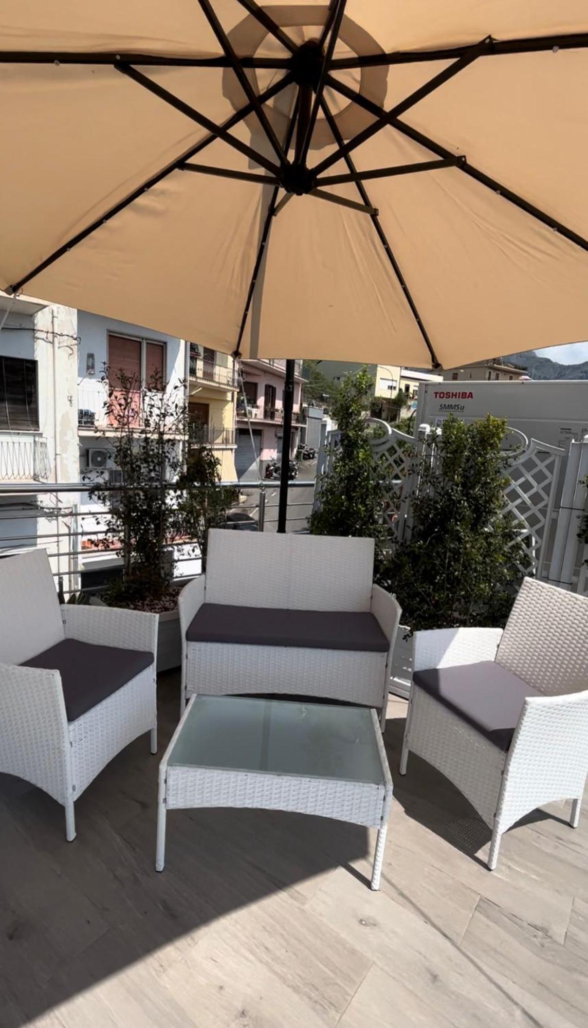 Vista Mare Apartments Giardini Naxos Exteriör bild