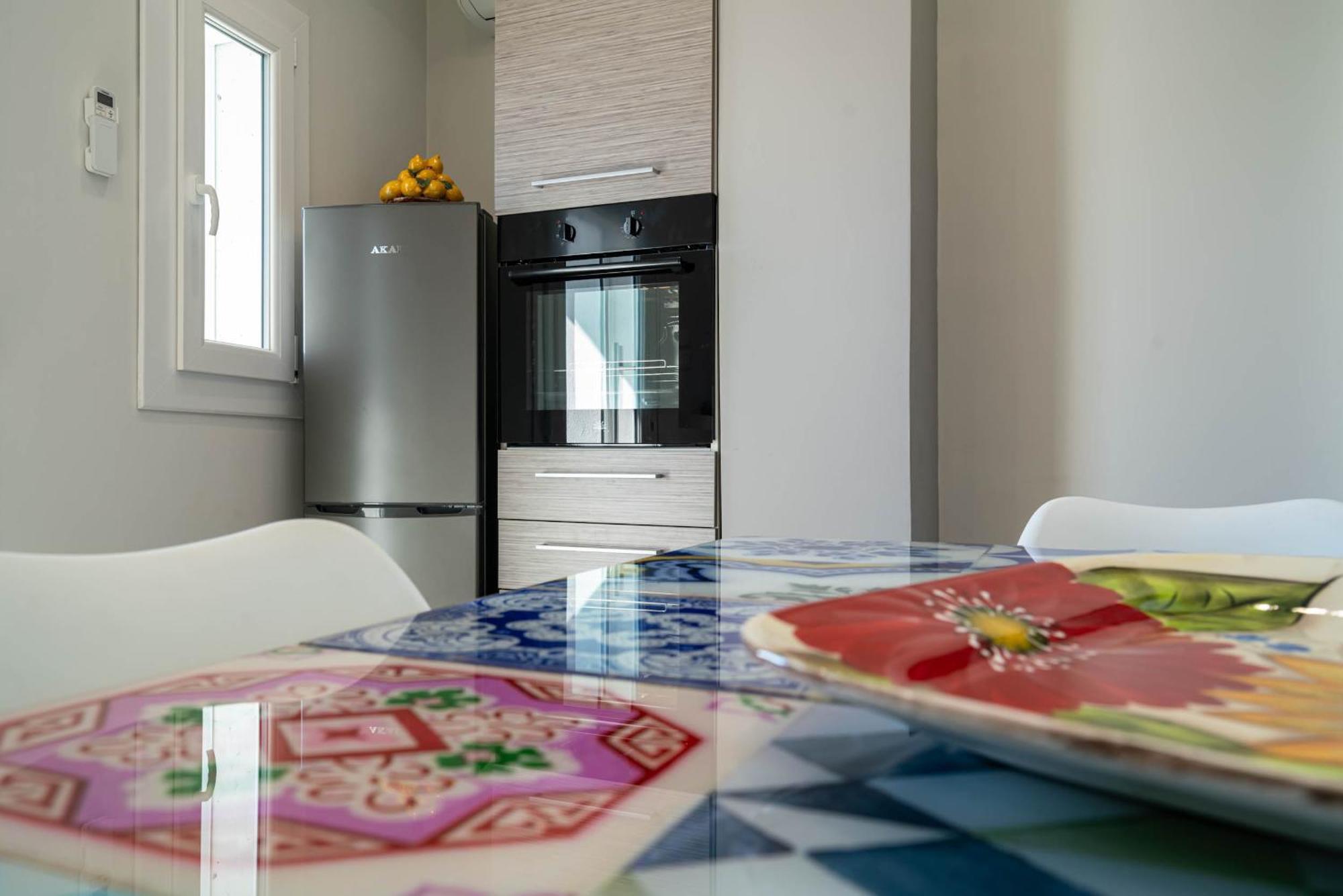 Vista Mare Apartments Giardini Naxos Rum bild